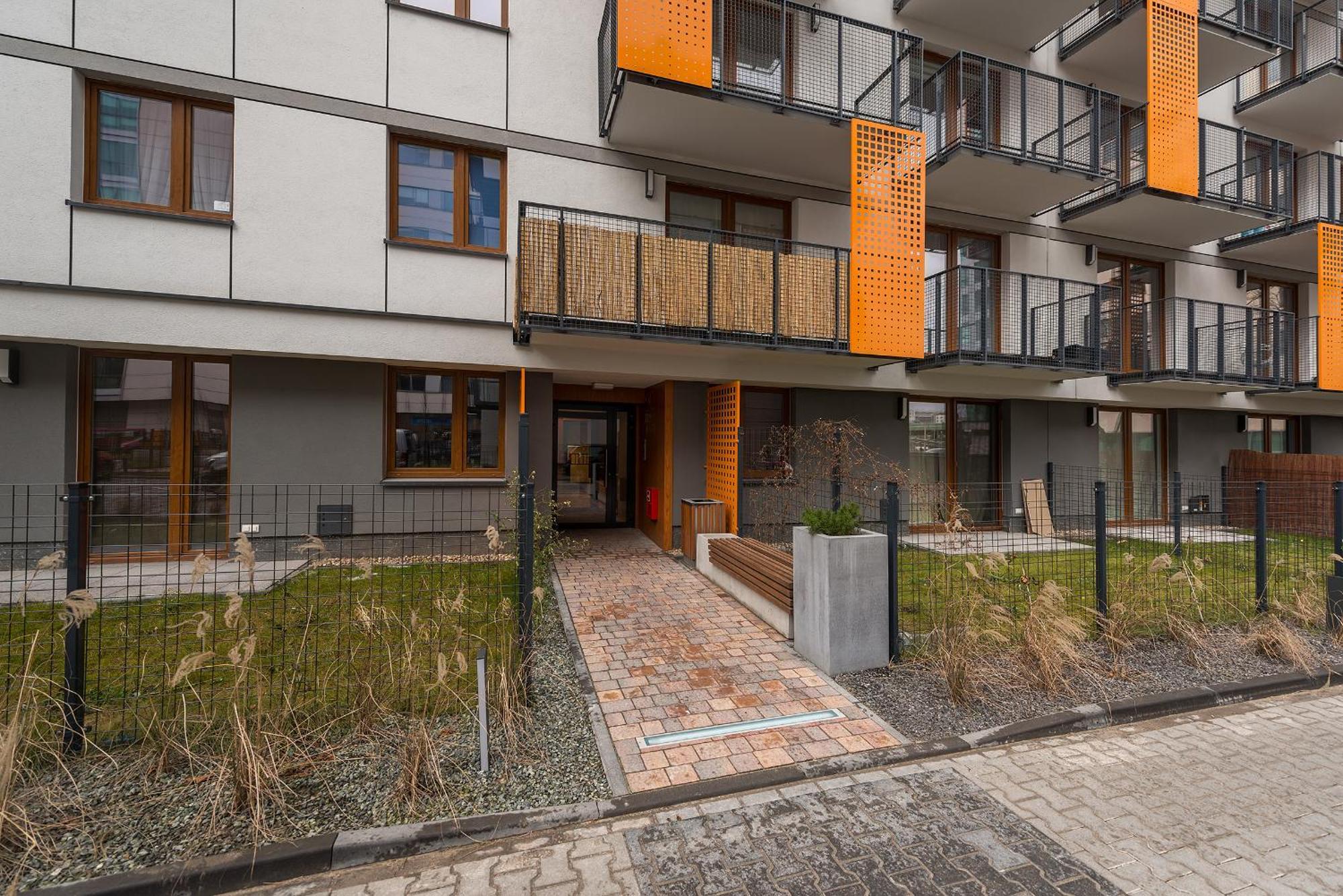 P&O Apartments Sluzewiec Warschau Kamer foto